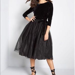 Tulle Skirt Dress